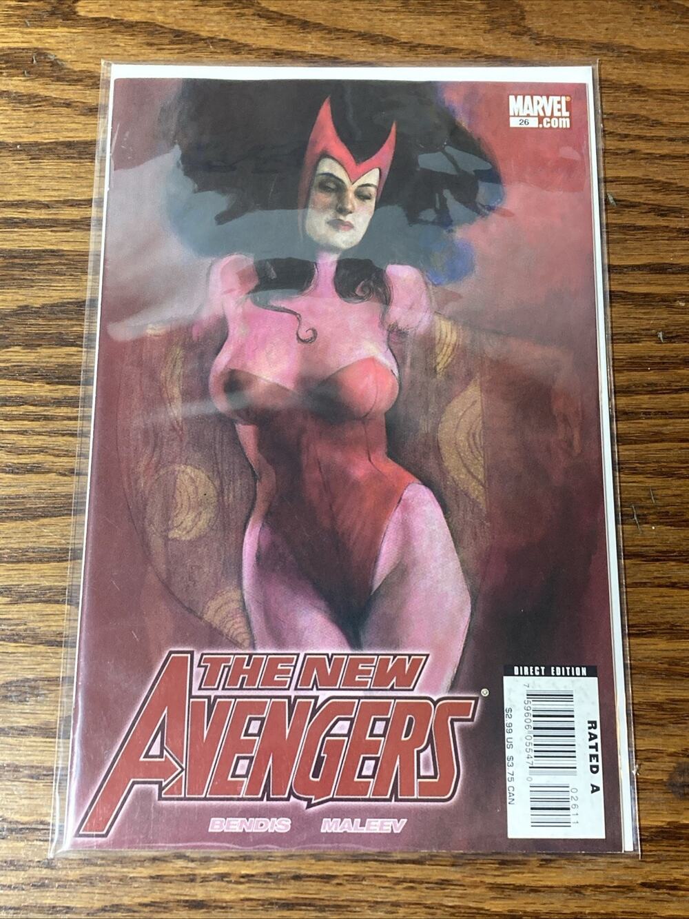 New Avengers #26 Vol. 1 2007 Marvel Comics
